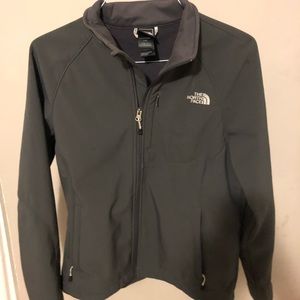 North Face Grey Shell Jacket